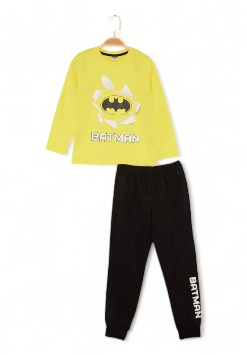 Παιδικο Σετ για Αγόρι Homewear Cimpa Batman Κίτρινη