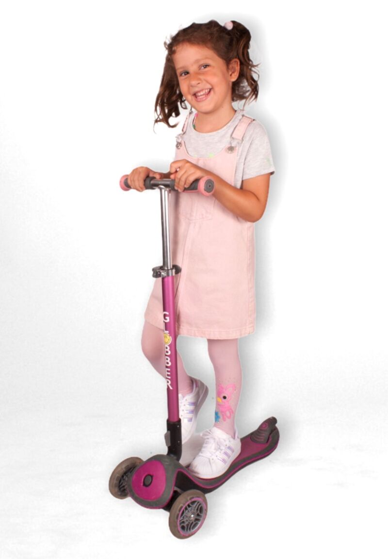 Καλσόν παιδικό με σχέδιo ελαφάκι 3D 50 Den 