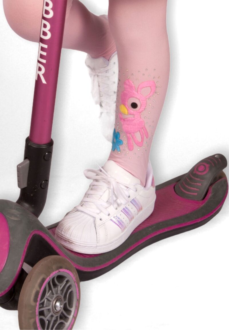 Καλσόν παιδικό με σχέδιo ελαφάκι 3D 50 Den 