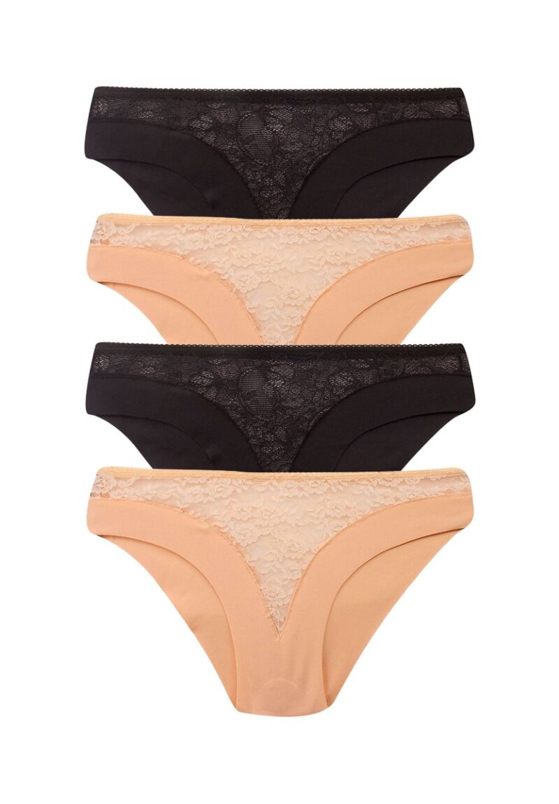 Σλιπ Cottonhill αόρατο laser cut 4 τεμ.