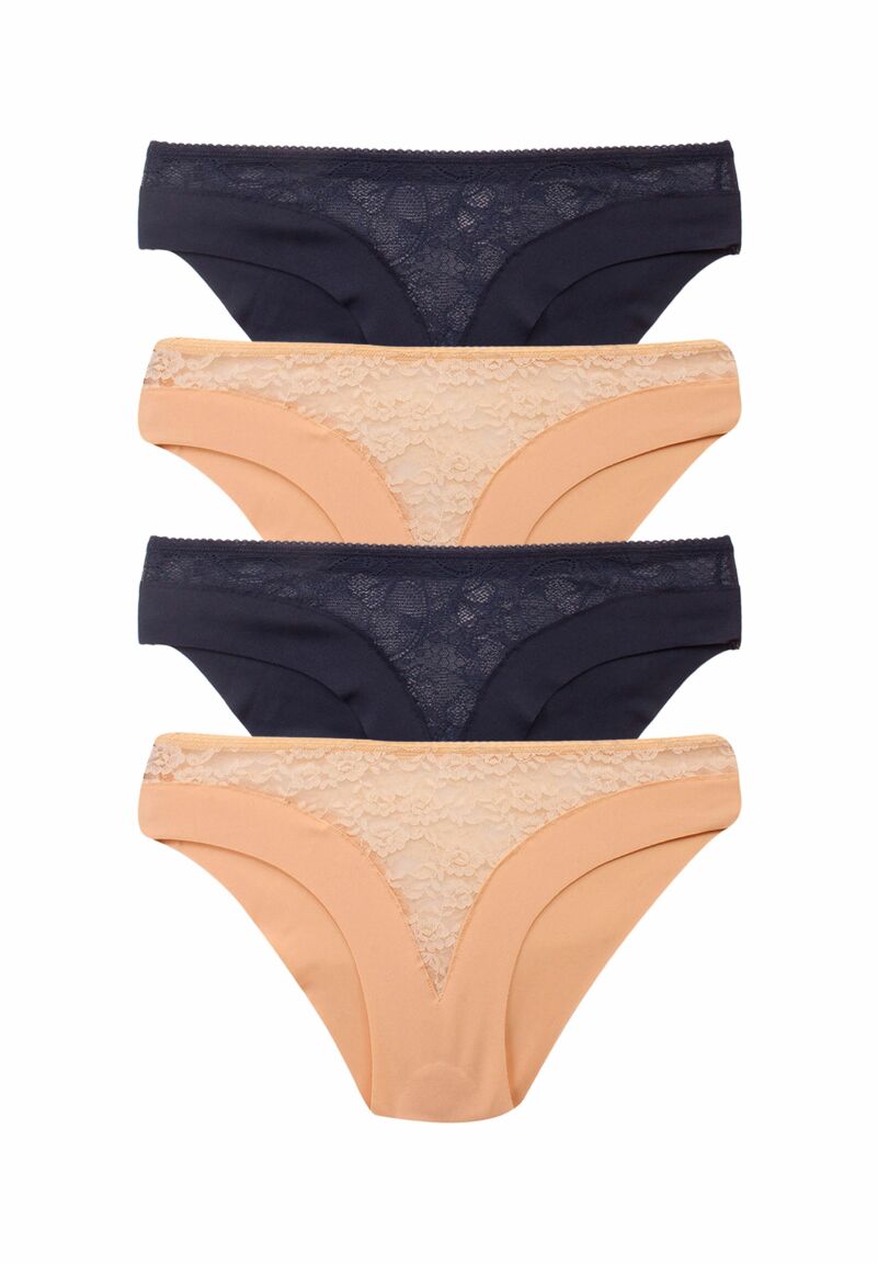 Σλιπ Cottonhill αόρατο laser cut 4 τεμ.-S/M