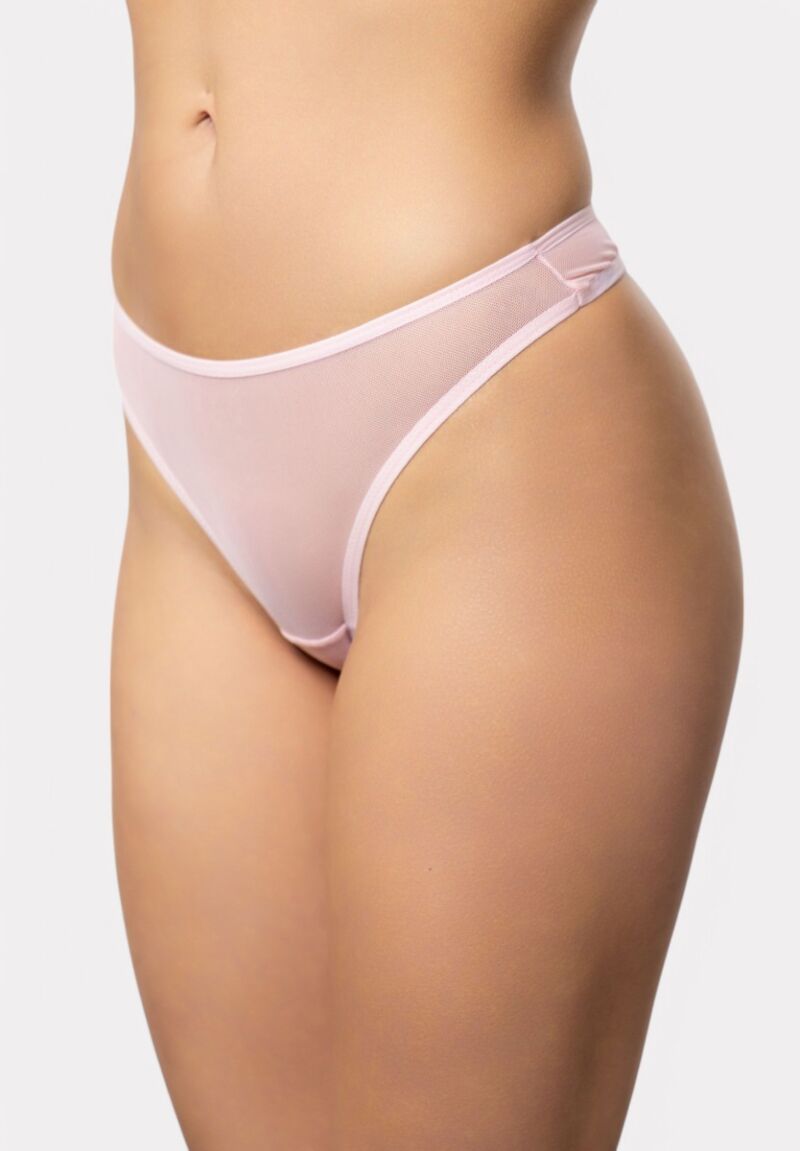 Στρινγκ Cottonhill με Strass Pink Diamond