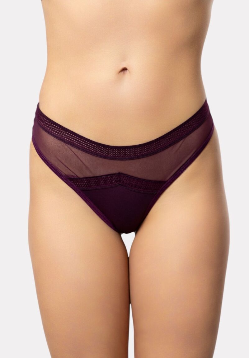 Brazil Cottonhill με διαφάνεια Purple Comfort