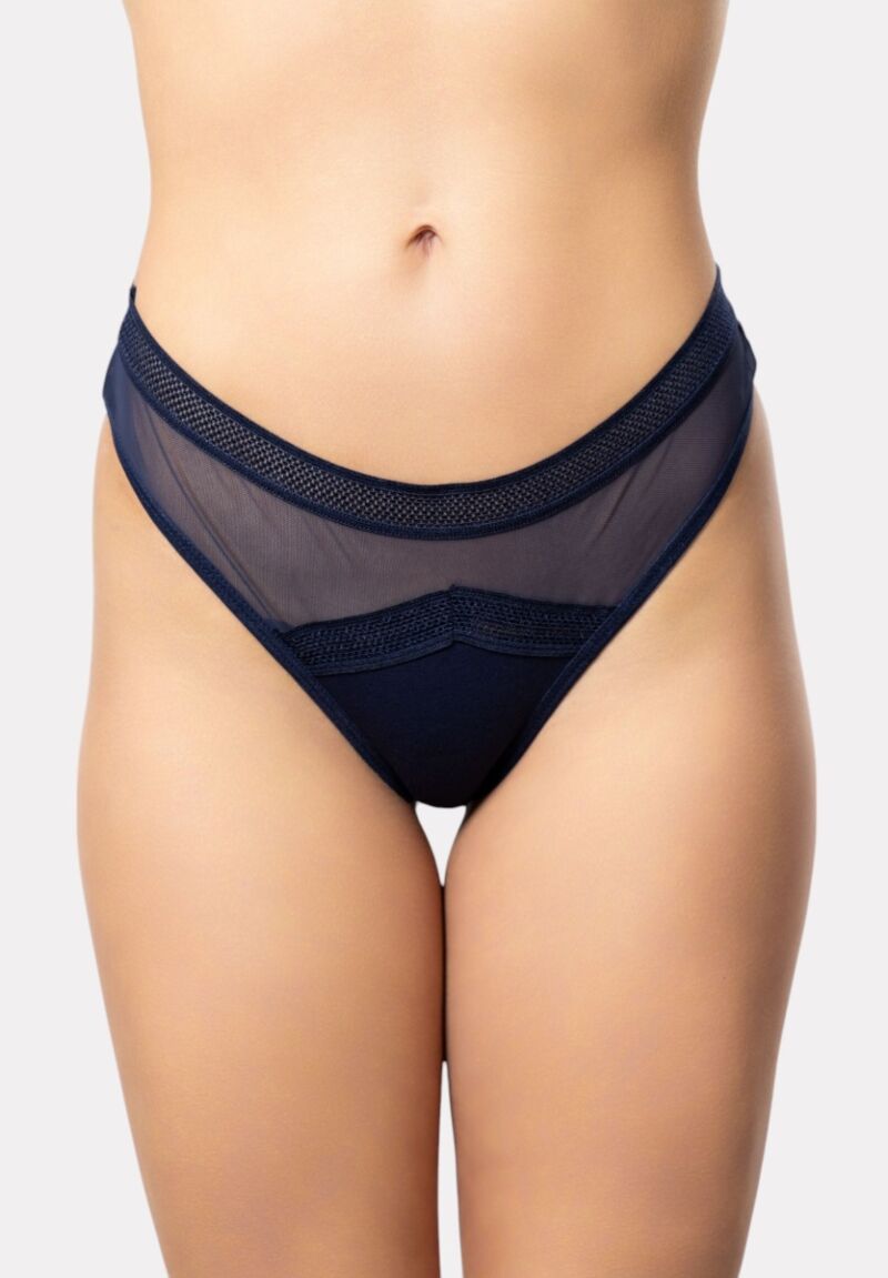 Brazil Cottonhill με διαφάνεια Dark Blue Comfort