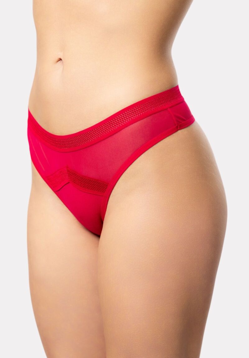 Brazil Cottonhill με διαφάνεια Burgundy Comfort