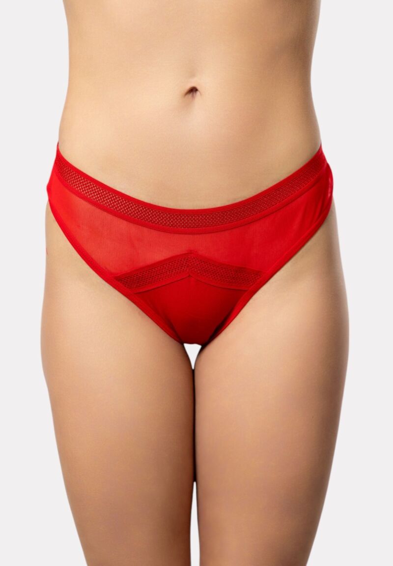 Brazil Cottonhill με διαφάνεια Red Comfort