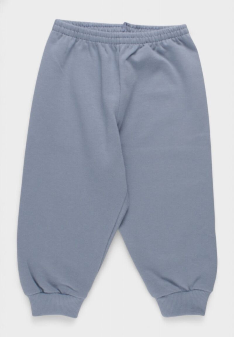 Πιτζάμα Βρεφική Βαμβακερή Φούτερ Χριστίνα Let Me Sleep 100% Βαμβάκι Σιέλ