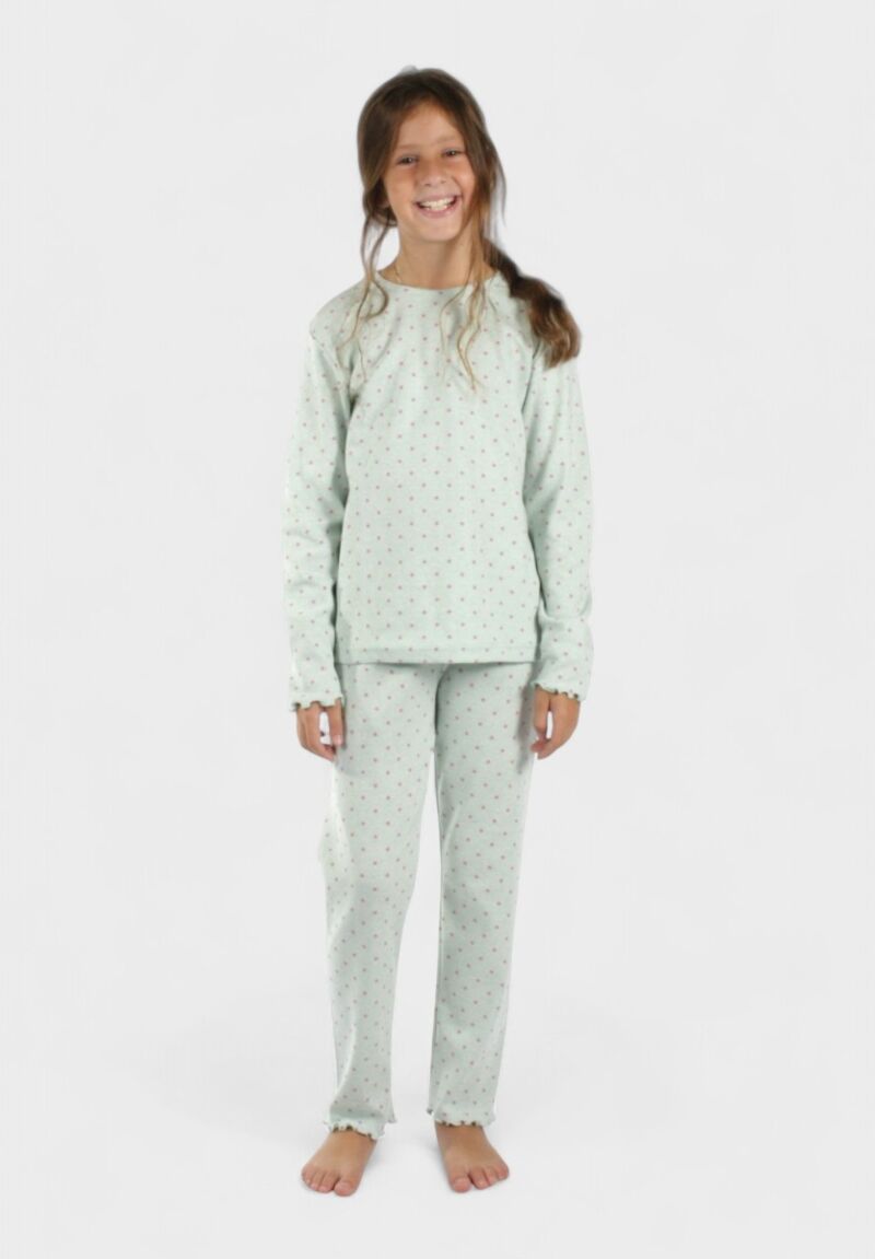 Παιδική Πιτζάμα Κορίτσι Stars Βεραμάν Χριστίνα | 100% Βαμβάκι