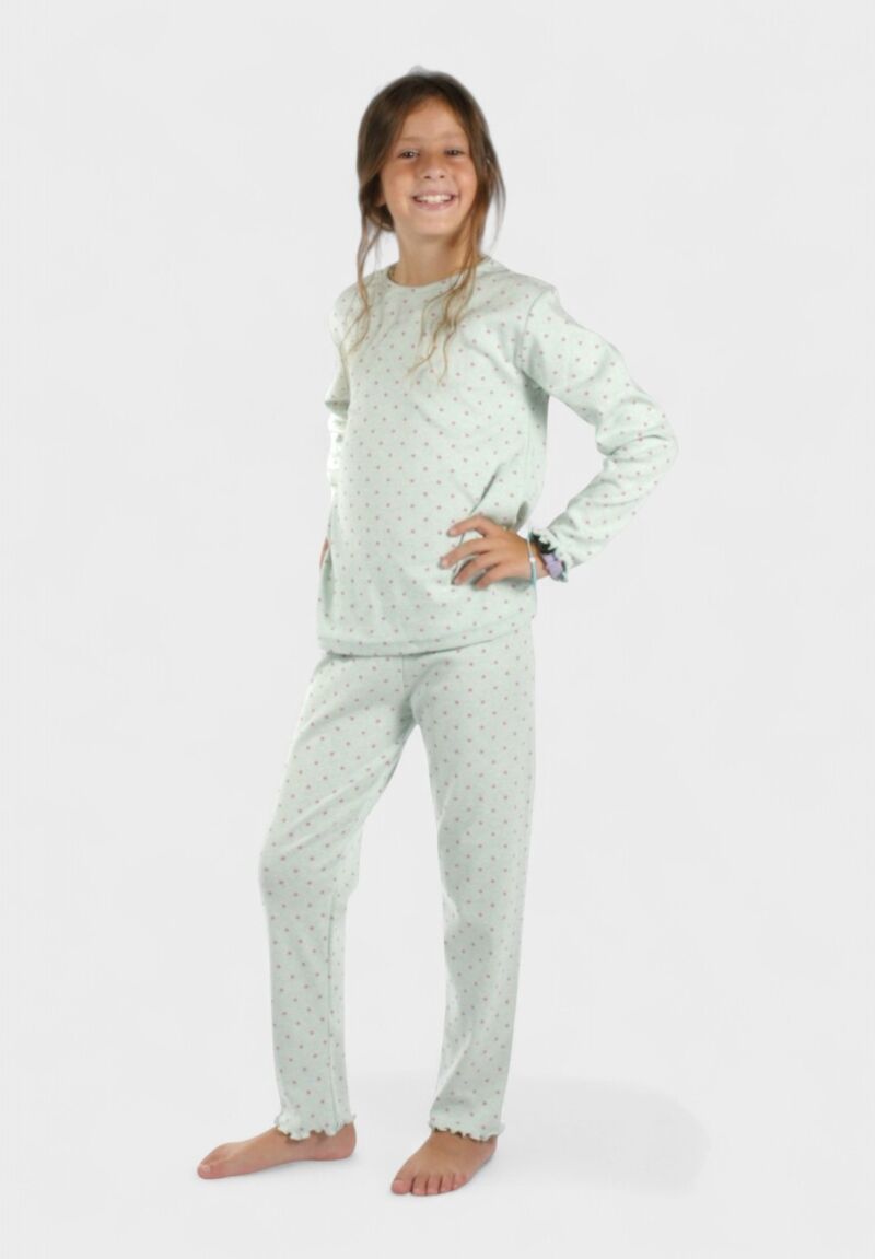 Παιδική Πιτζάμα Κορίτσι Stars Βεραμάν Χριστίνα | 100% Βαμβάκι