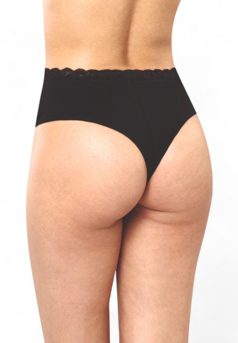 Στρινγκ ψηλόμεσο Plus Size Norddiva Claudia