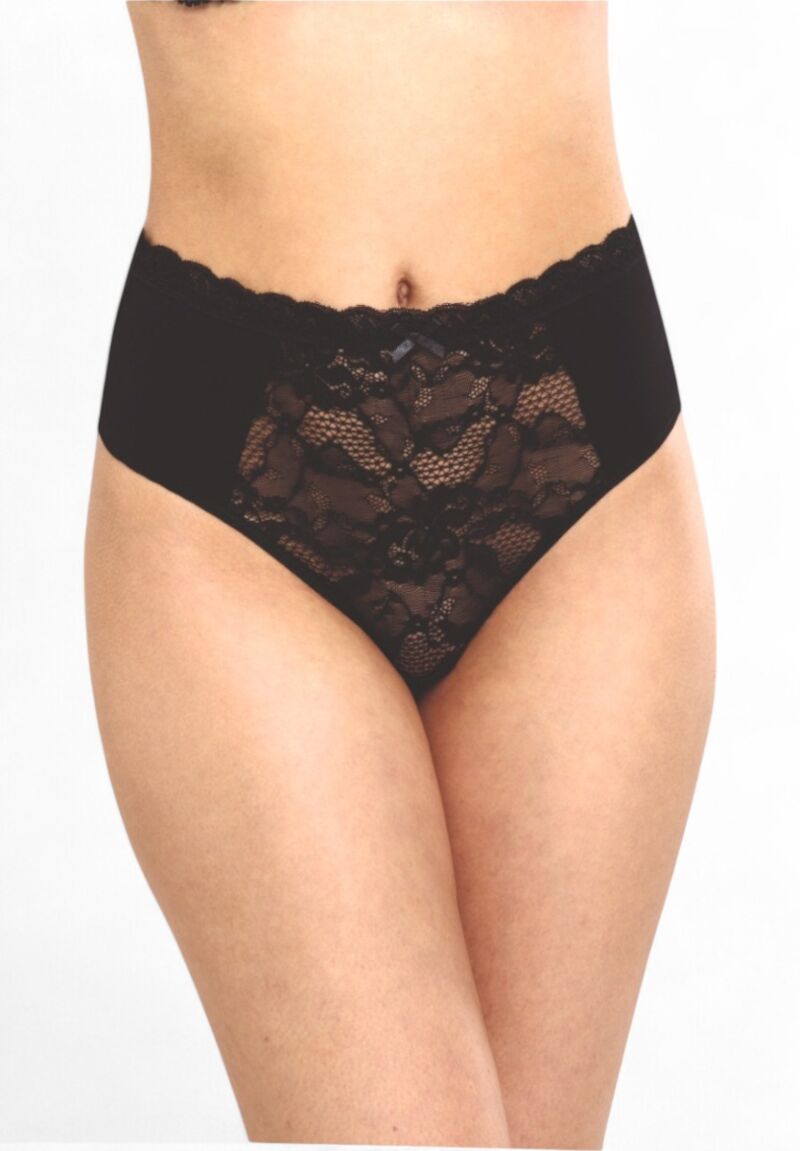 Στρινγκ ψηλόμεσο Plus Size Norddiva Claudia