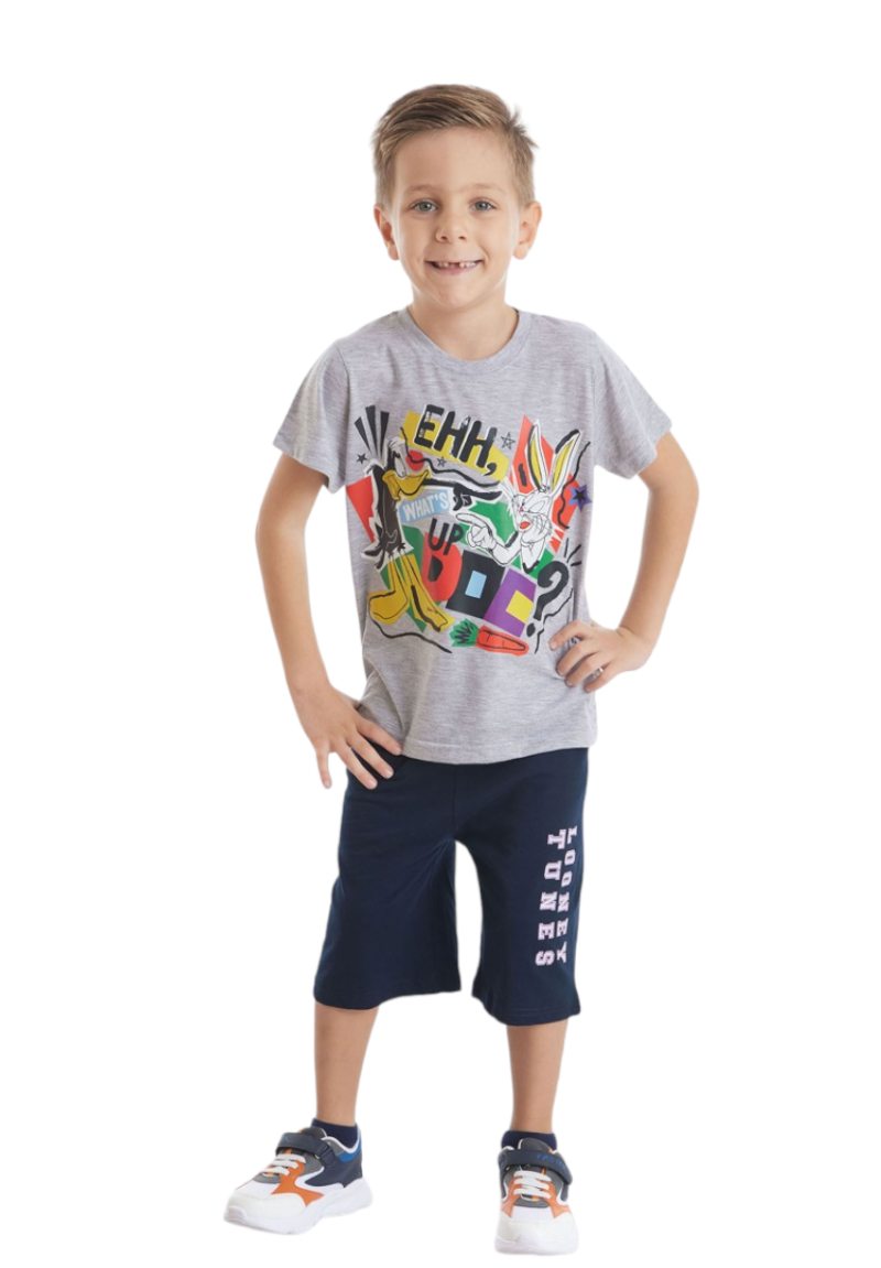 Πιτζάμα παιδική για αγόρι  What's Up Looney Tunes