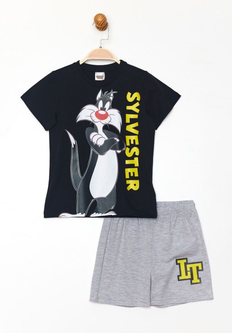 Πιτζάμα παιδική για αγόρι Sylvester Looney Tunes