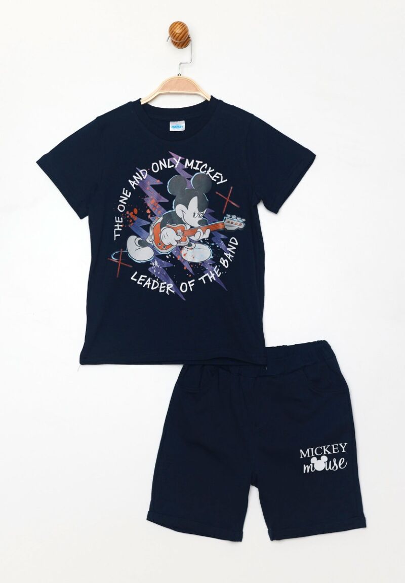 Disney Σετ μπλούζα με σορτσάκι Mickey Mouse The Band