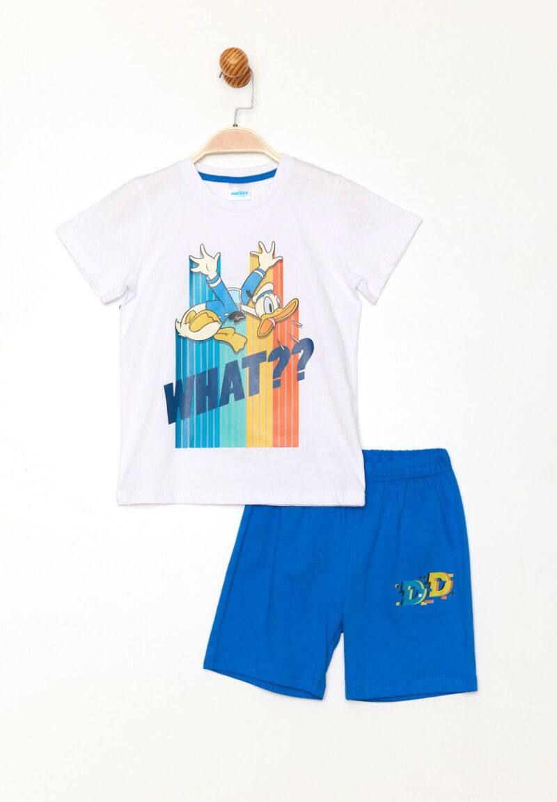 Πιτζάμα παιδική για αγόρι Donald Duck What