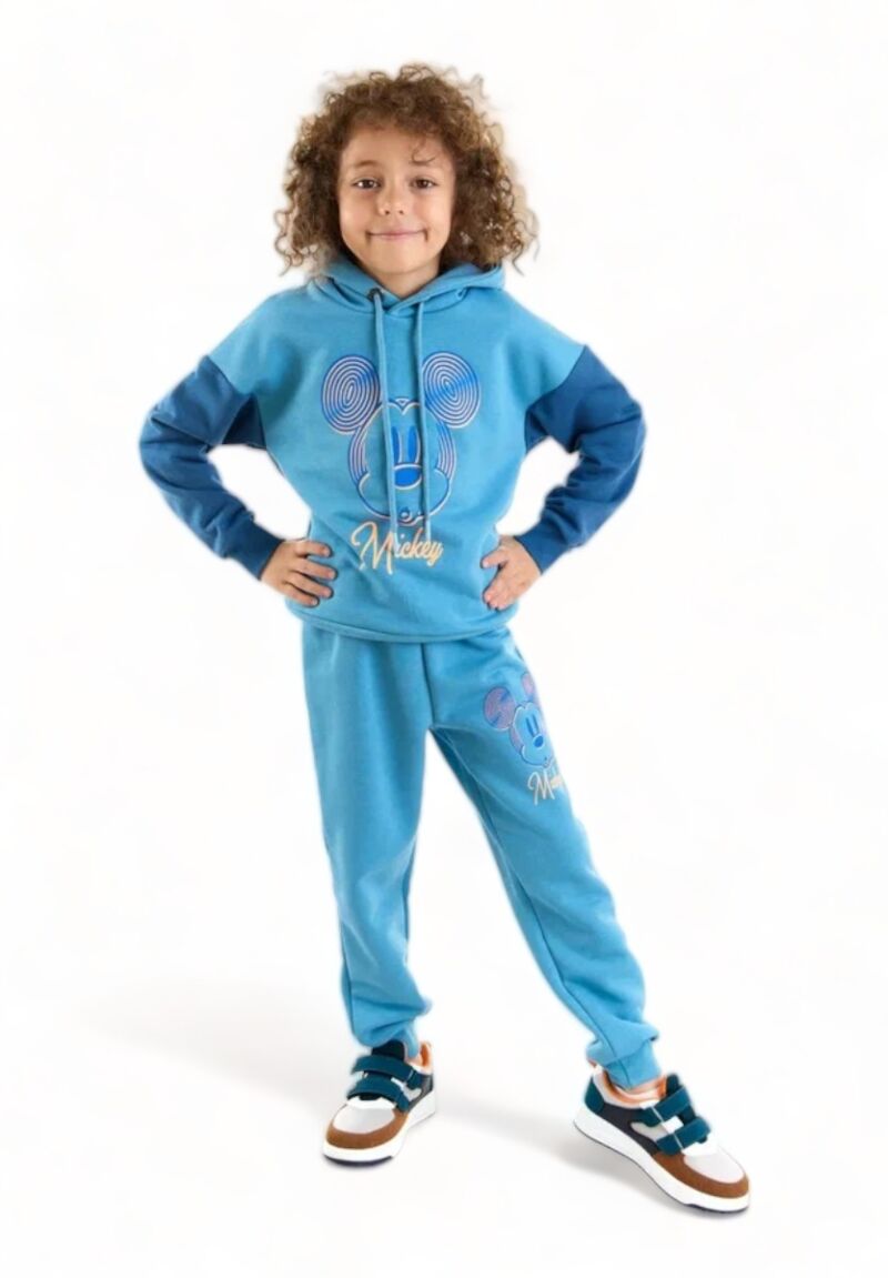 Φόρμα βαμβακερή για αγόρι Cimpa Mickey Mouse Twist