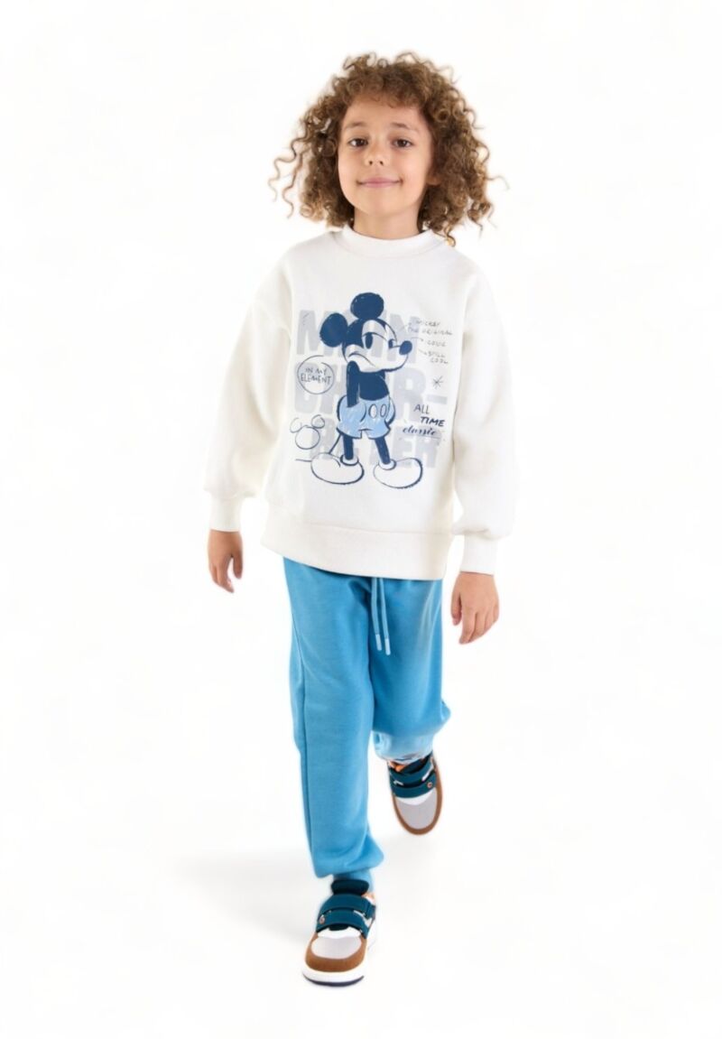 Φόρμα βαμβακερή για αγόρι Cimpa Mickey Mouse 