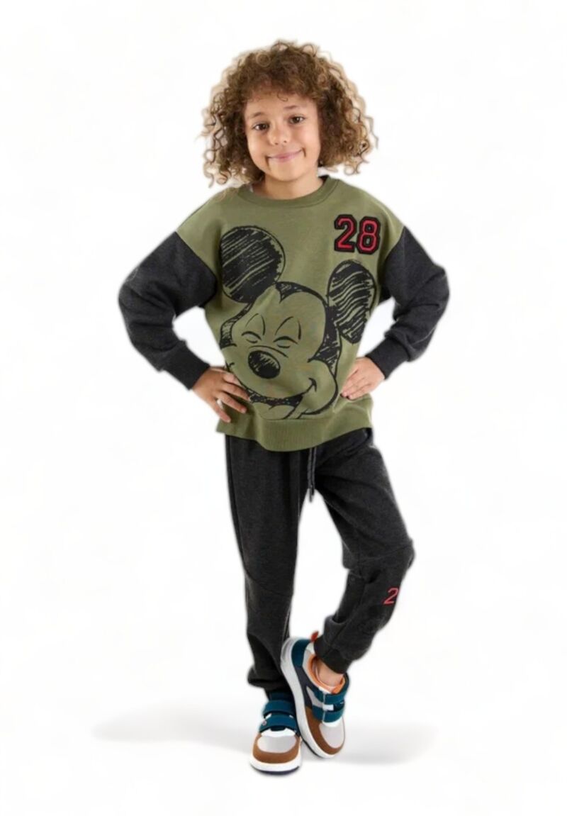 Φόρμα βαμβακερή για αγόρι Cimpa Mickey Mouse 28