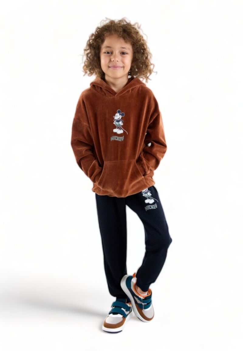 Φόρμα κοτλέ για αγόρι Cimpa Mickey Mouse 