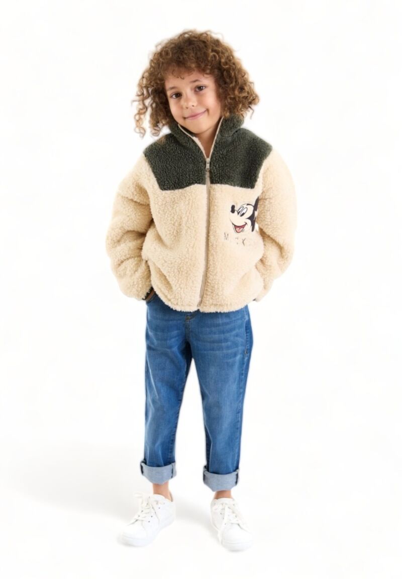 Ζακέτα Fleece για αγόρι Cimpa Mickey Mouse