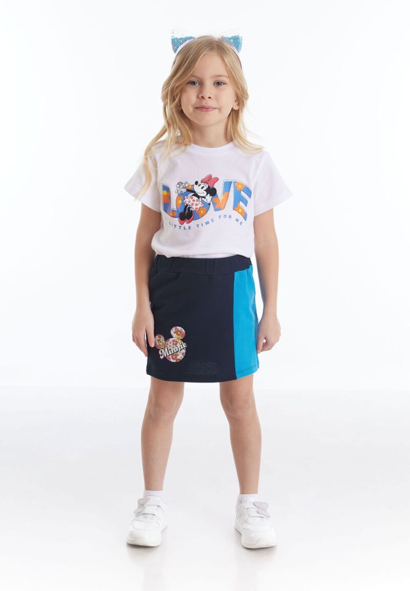 Disney Σετ μπλούζα με φούστα Minnie Mouse Love