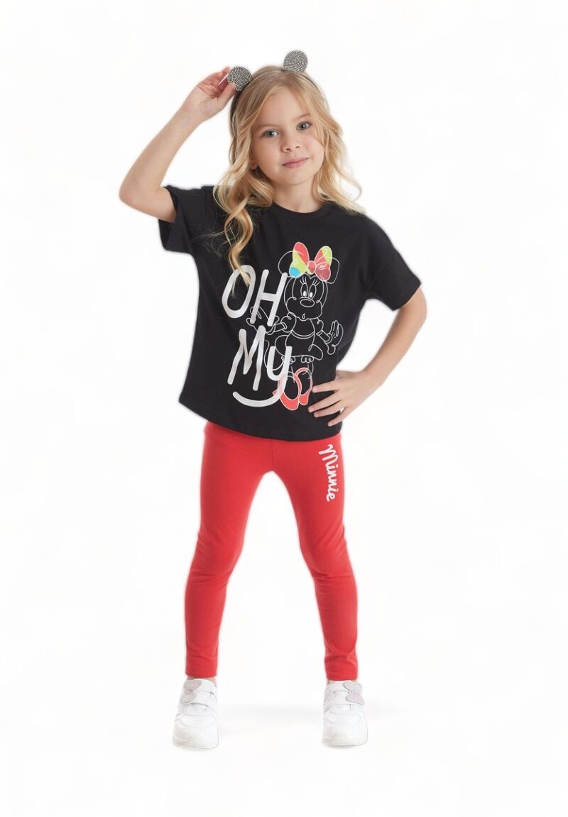 Disney Σετ μπλούζα με κολάν Minnie Mouse Lovely