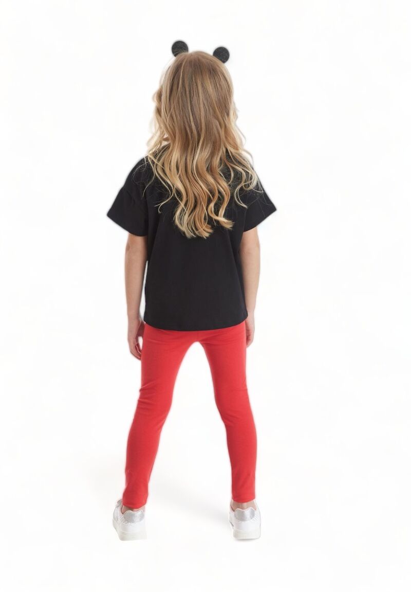 Disney Σετ μπλούζα με κολάν Minnie Mouse Lovely