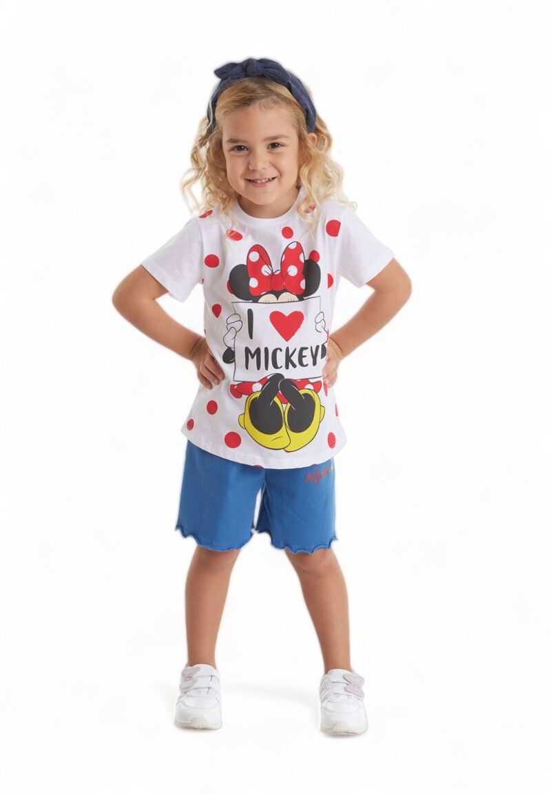 Πιτζάμα Disney παιδική Minnie Love's Mickey