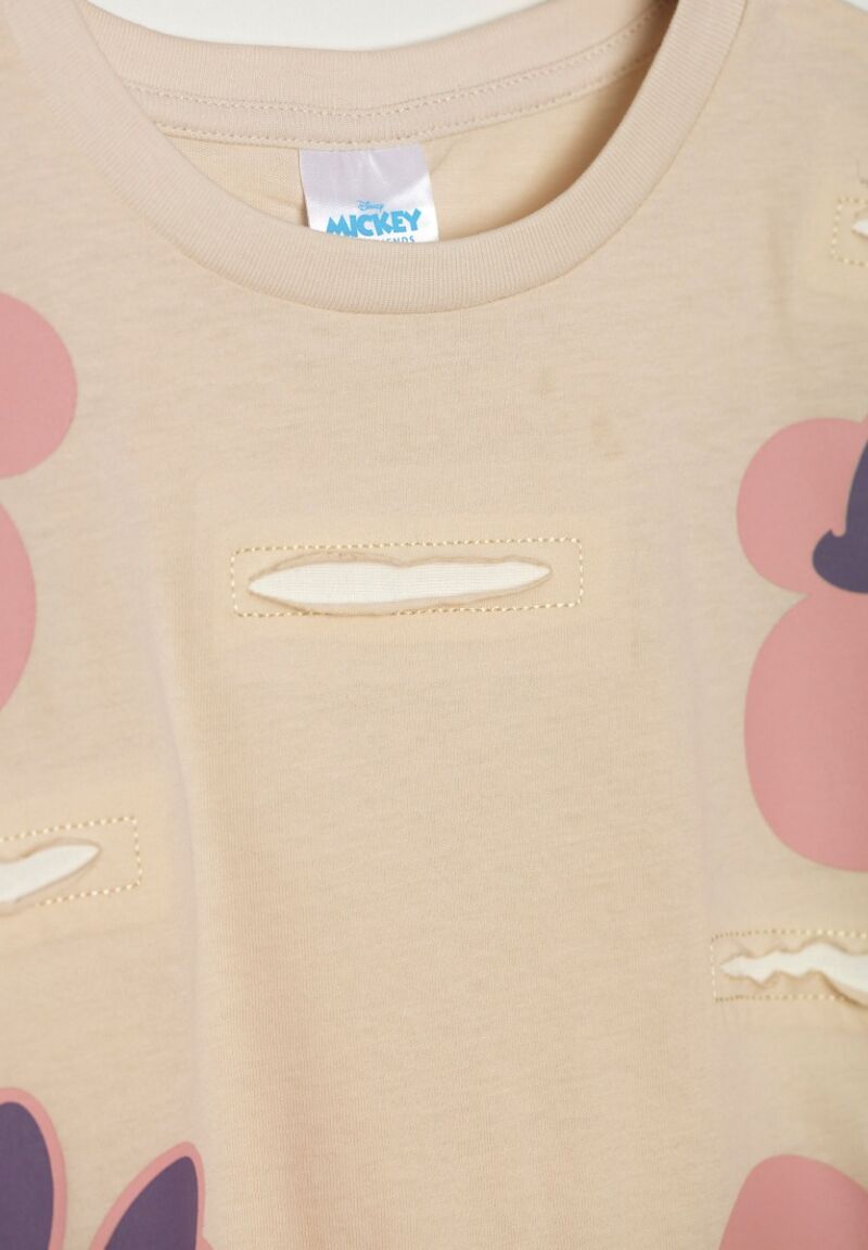 Disney Σετ μπλούζα με σορτς Sweet Minnie Mouse