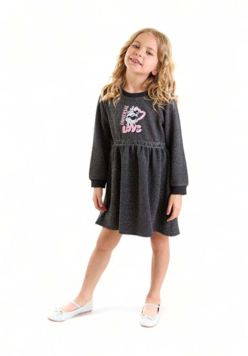 Παιδικό φορεματάκι Cimpa Minnie Disney σε ανθρακί