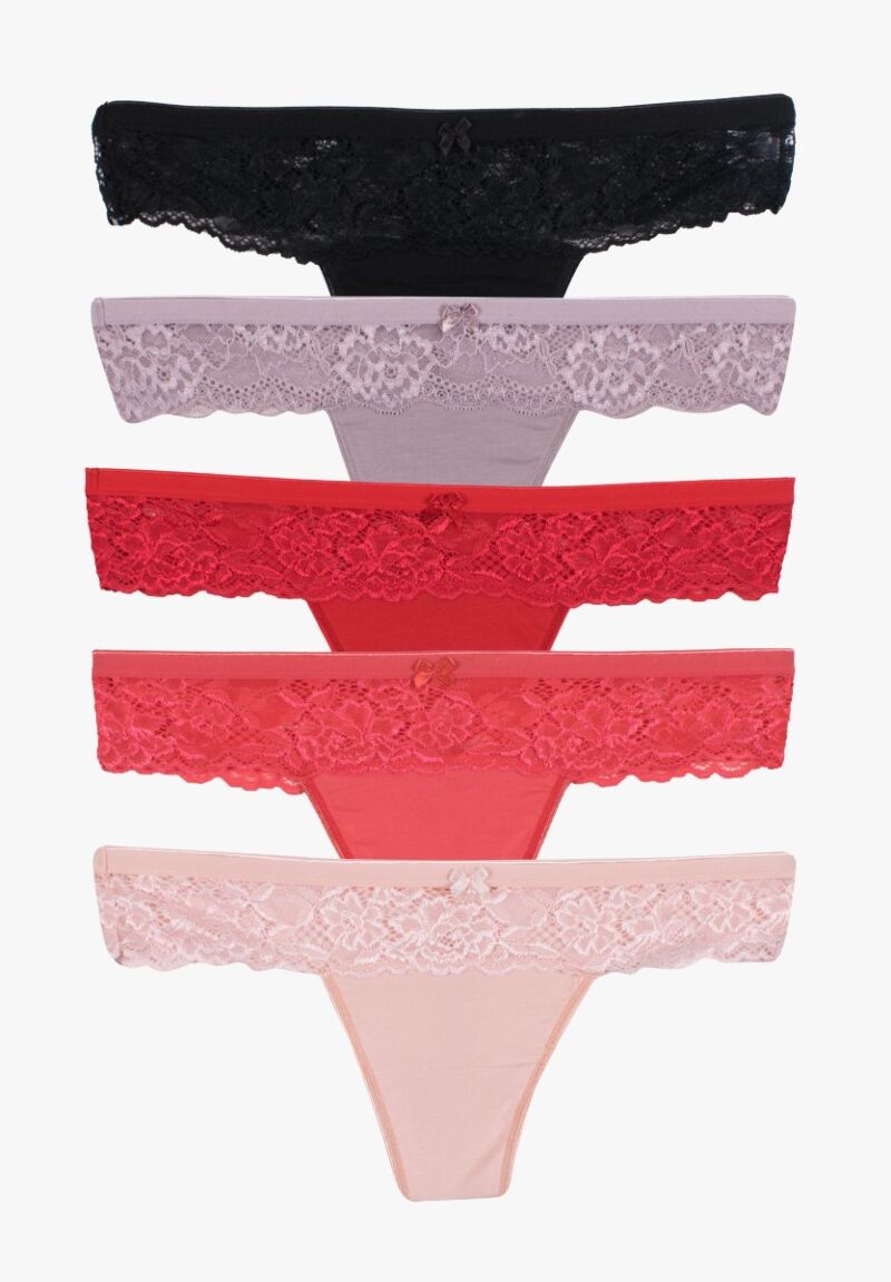 Στρινγκ Norddiva δαντέλα 5 Τεμ.