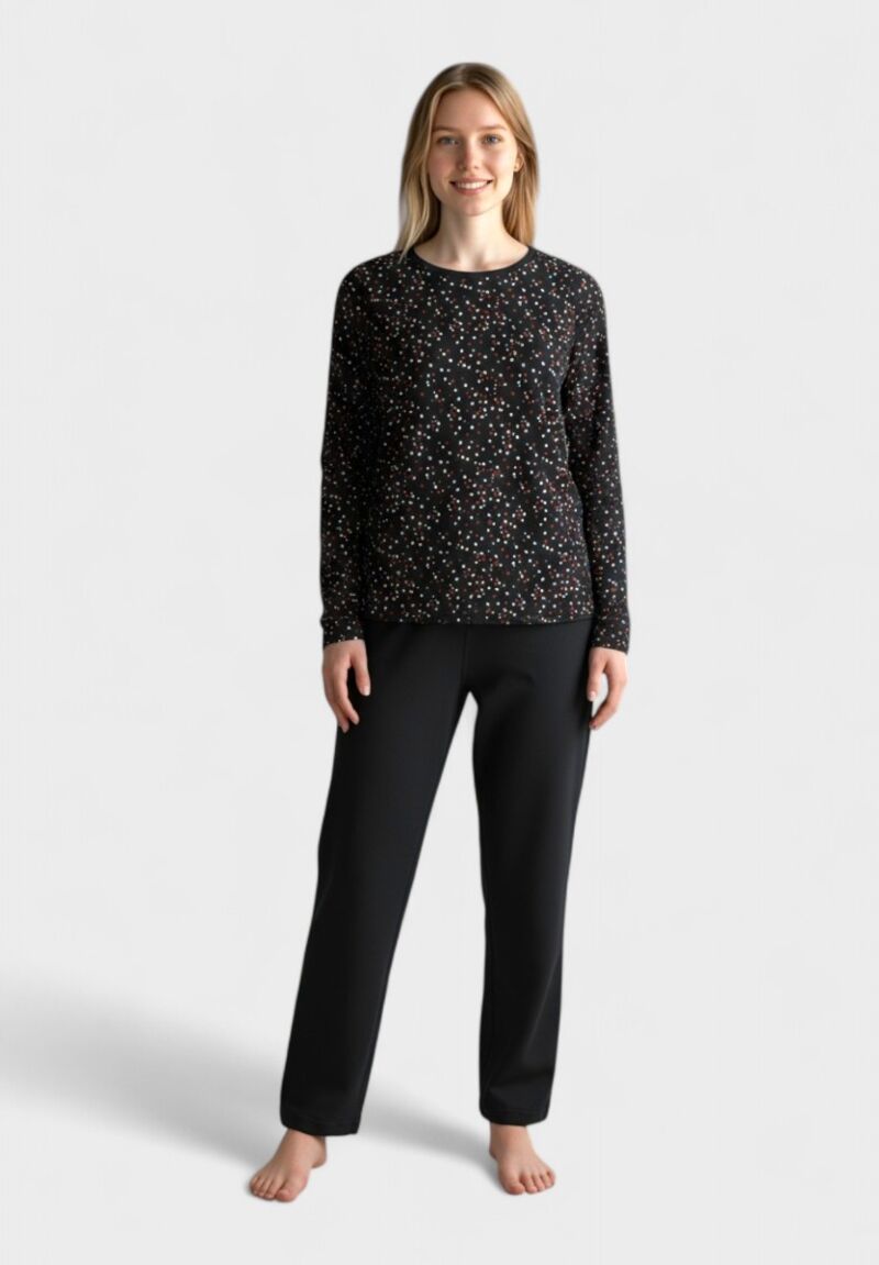 Γυναικεία Βαμβακερή Πιτζάμα Cherry Underwear Sweetheart Dreams