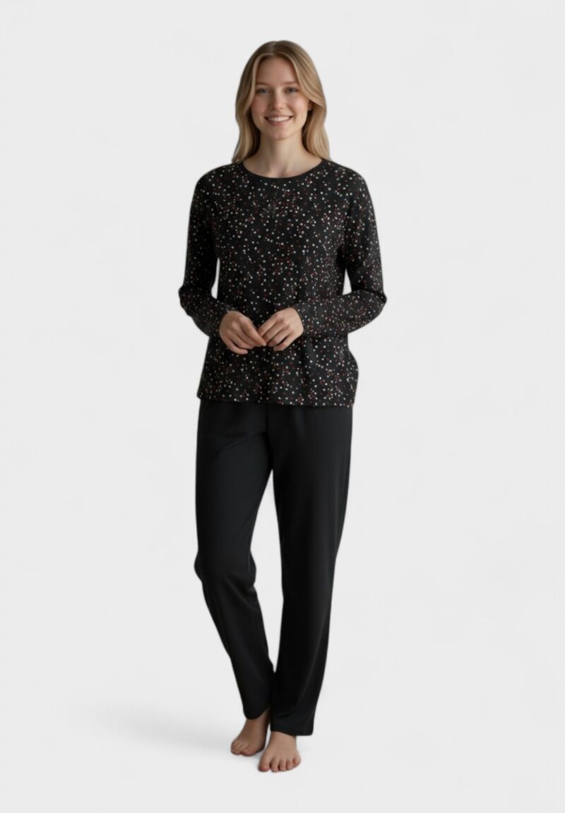 Γυναικεία Βαμβακερή Πιτζάμα Cherry Underwear Sweetheart Dreams