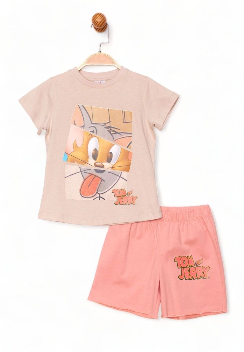 Πιτζάμα παιδική για κορίτσι Cimpa Tom & Jerry 