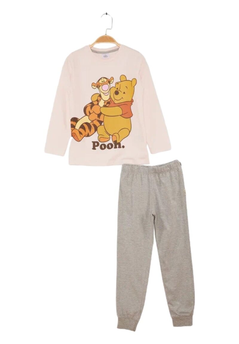 Πιτζάμα για κορίτσι βαμβακερή Cimpa Disney Winnie The Pooh ροζ