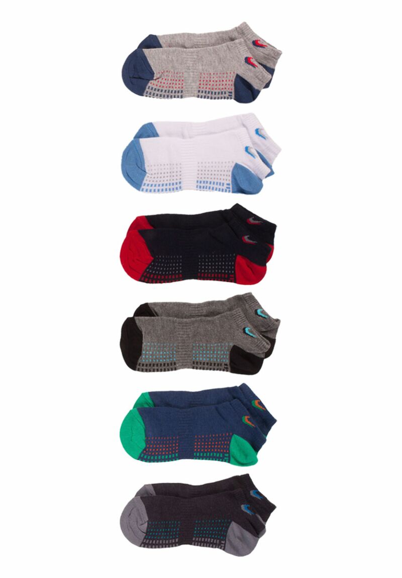 Σοσόνια παιδικά Sport Super Προσφορά 6 Τεμ.