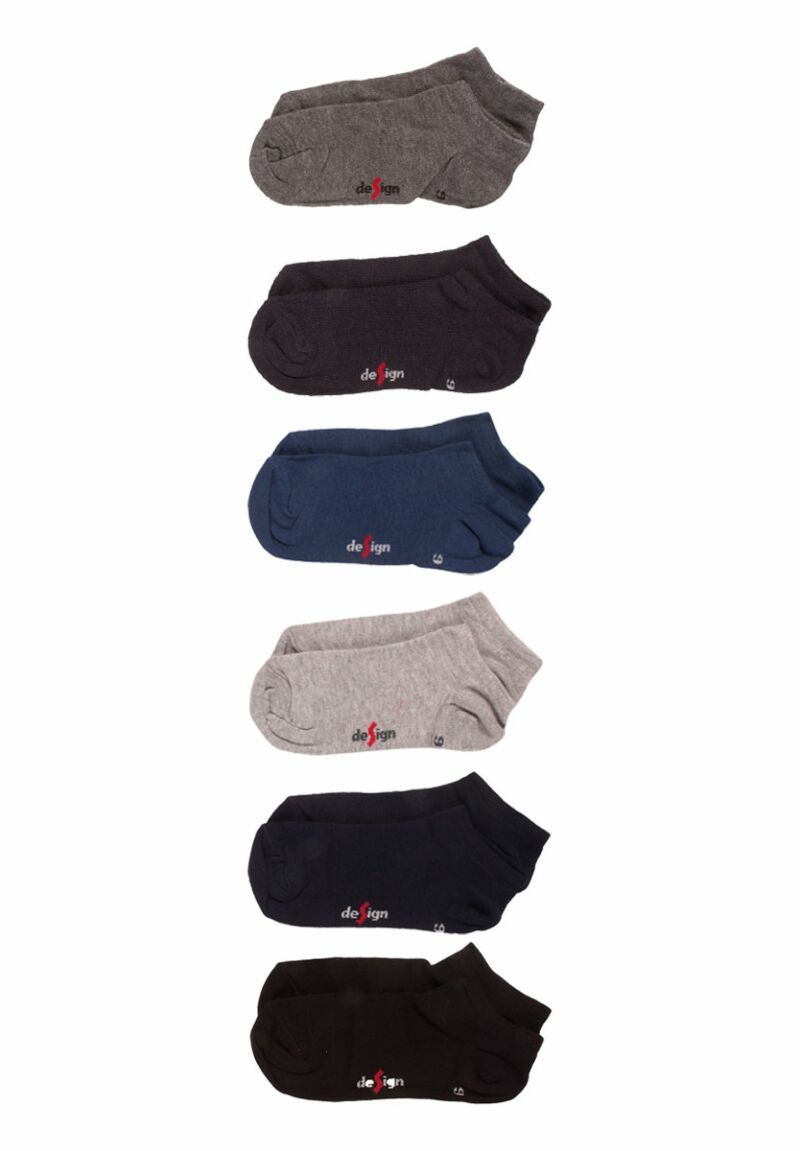 Σοσόνια παιδικά μονόχρωμα Super Προσφορά 6 Τεμ.