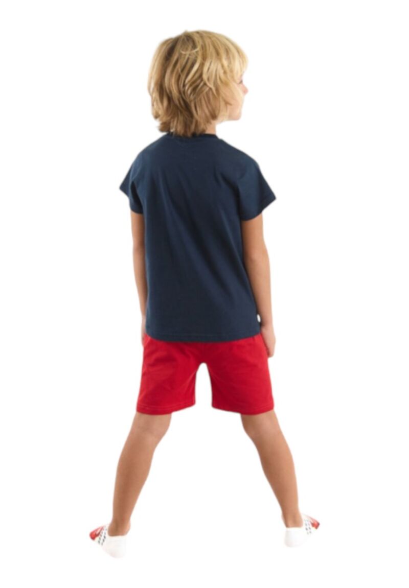 Πιτζάμα για αγόρι με βερμούδα McQueen Disney
