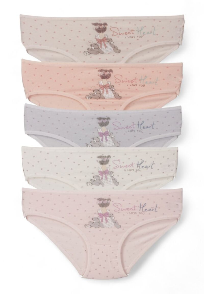 Σλιπ Παιδικα Sweet Heart Donella 5 Τεμ.