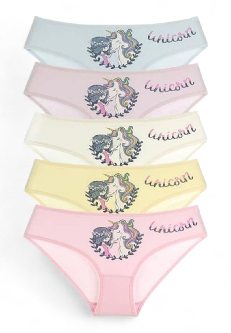 Σλιπ Παιδικα Unicorn Girl Donella 5 Τεμ.