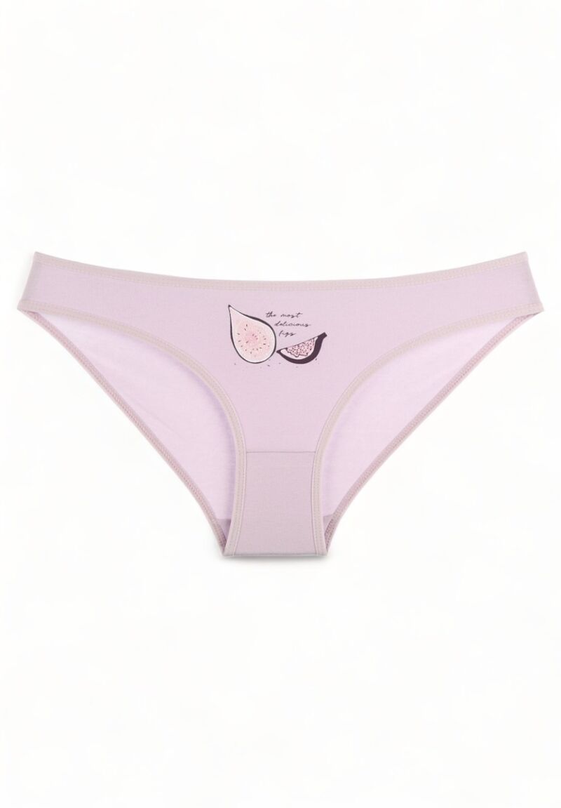 Σλιπ γυναικεία βαμβακερά Donella Fig σε οικονομική συσκευασία 10 τεμαχίων