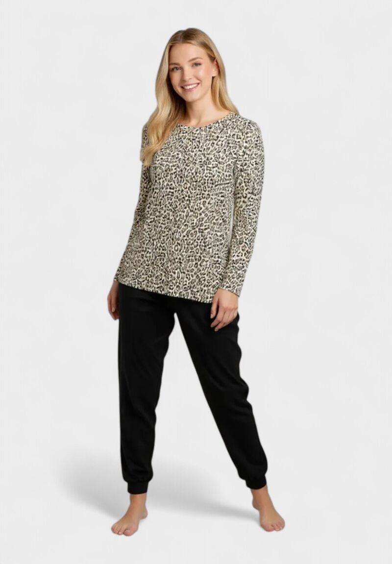 Γυναικεία Βαμβακερή Πιτζάμα Cherry Underwear Wild Nights