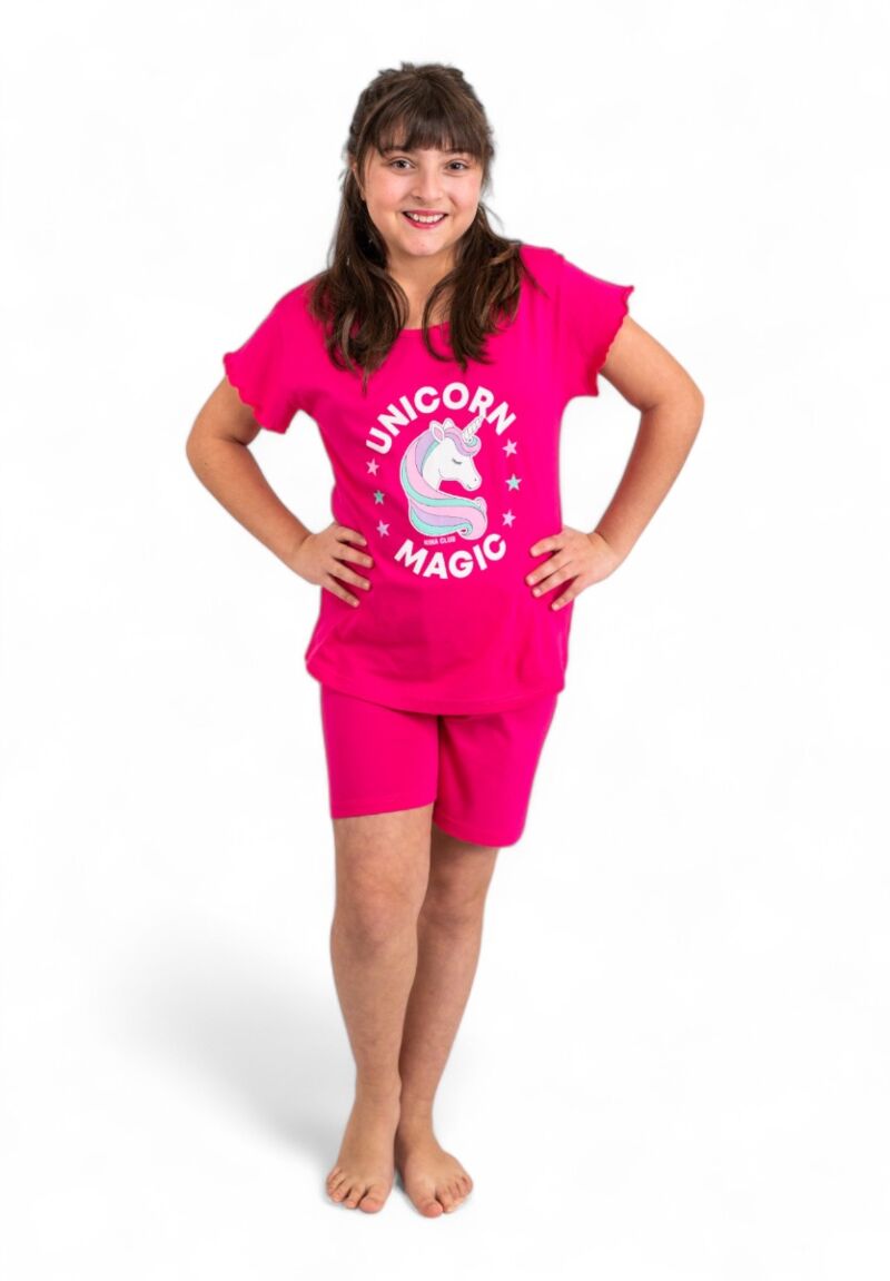Πιτζάμα παιδική Nina Club Unicorn Magic