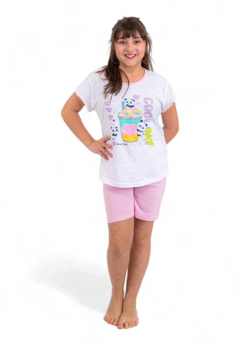 Πιτζάμα παιδική Nina Club Cool Day