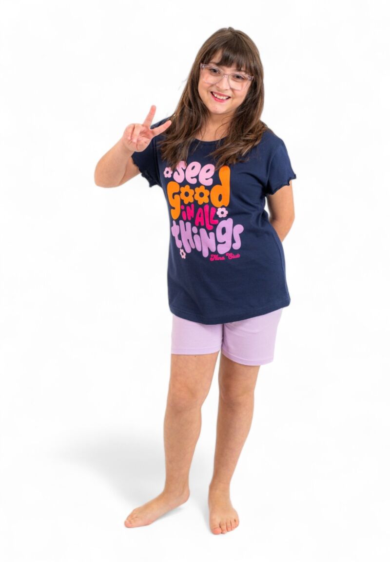 Πιτζάμα παιδική - εφηβική Nina Club Good Things