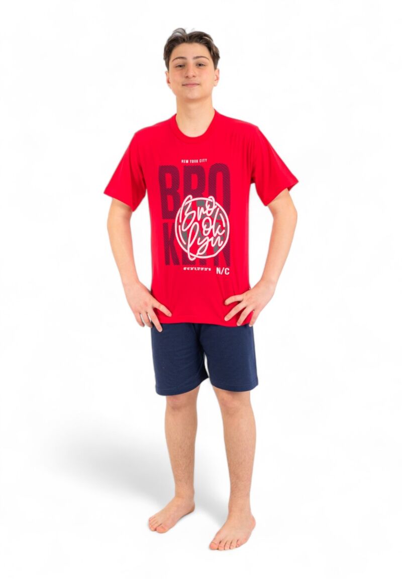 Πιτζάμα εφηβική Nina Club New York