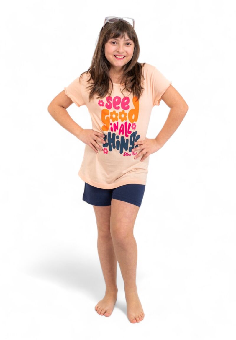 Πιτζάμα παιδική - εφηβική Nina Club Good Things