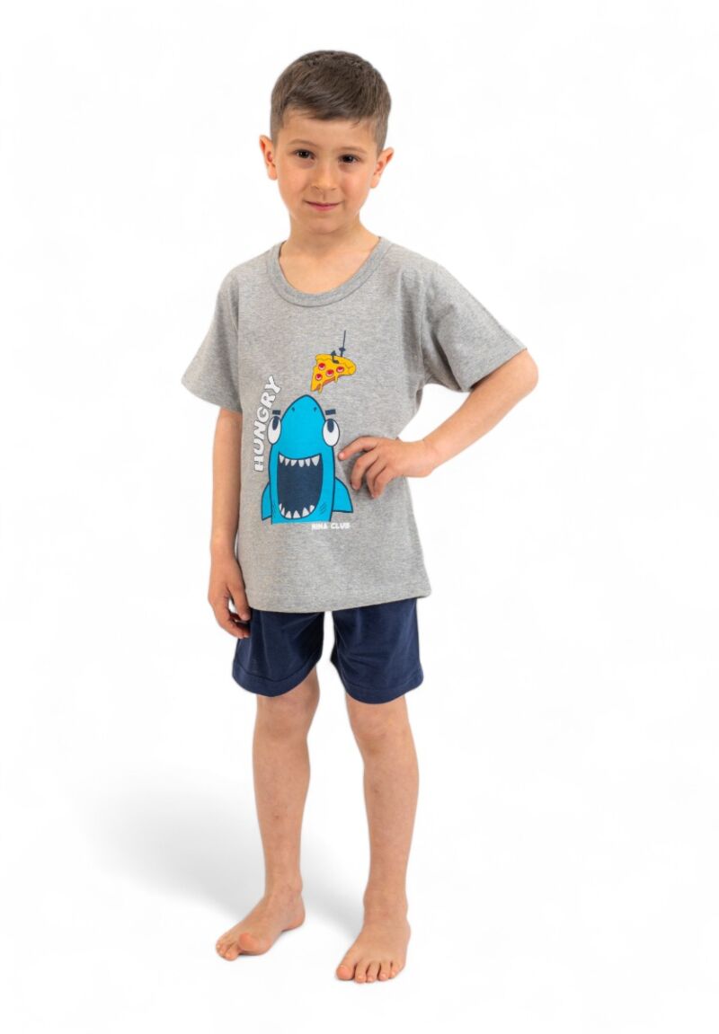 Πιτζάμα παιδική Nina Club Hungry Shark