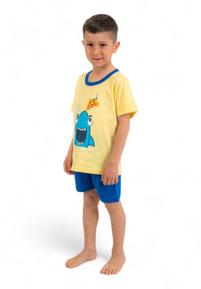 Πιτζάμα παιδική Nina Club Hungry Shark