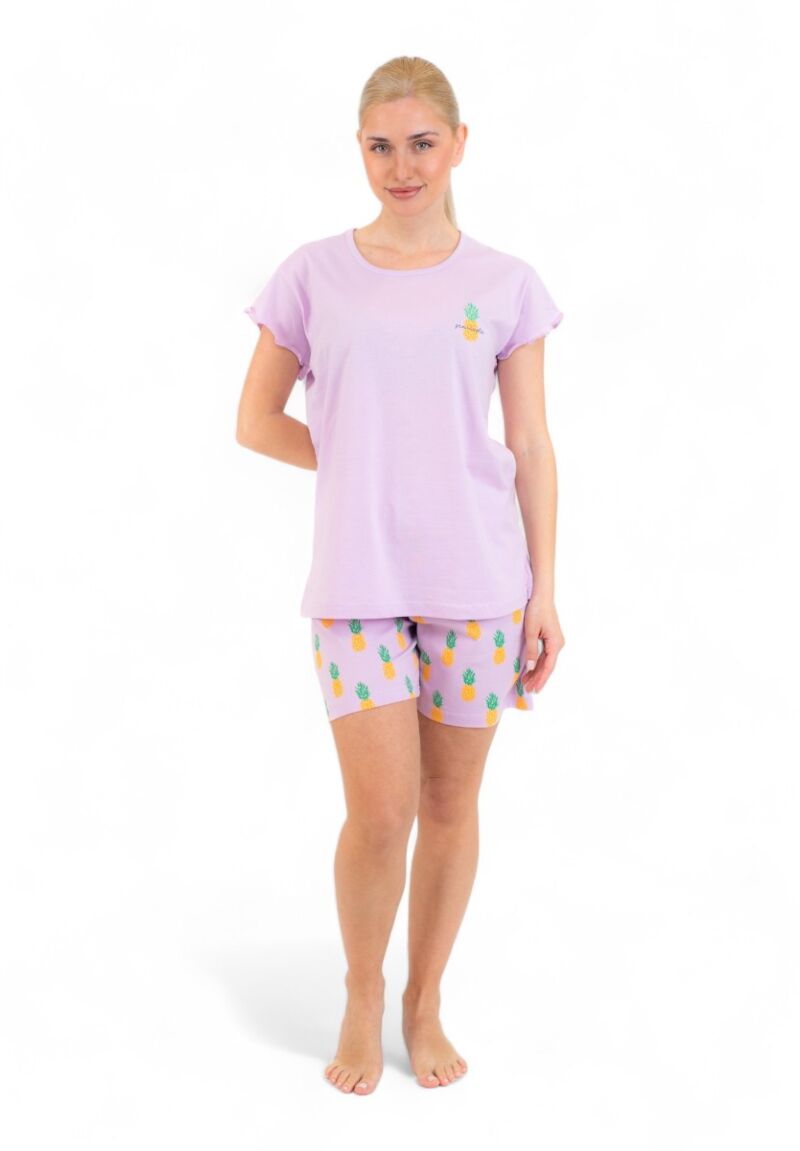 Πιτζάμα γυναικεία Nina Club Pineapple